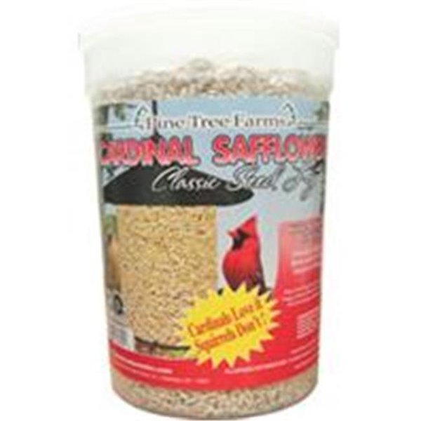 Pine Tree Farms Pine Tree Farms 399641 72 oz Cardinal Safflower Classic Seed Log 399641